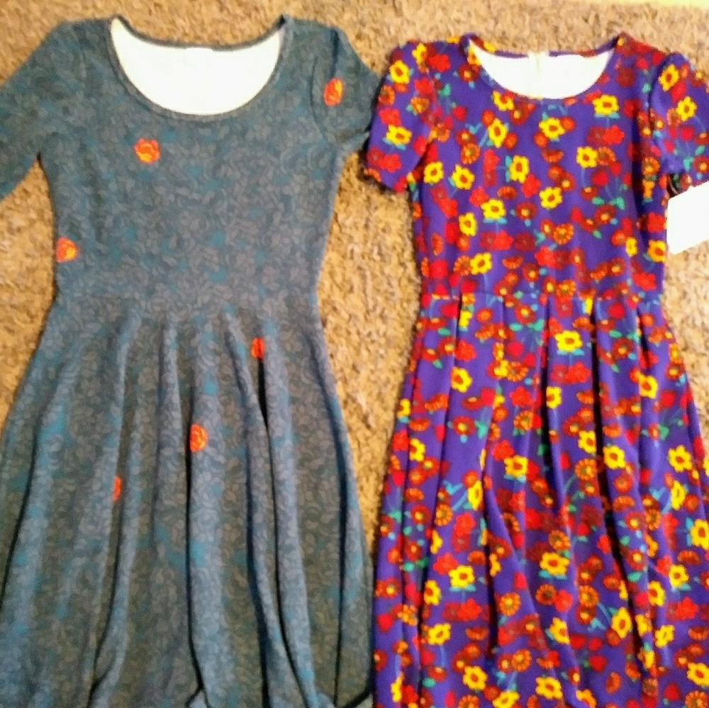 Lularoe 2 dresses